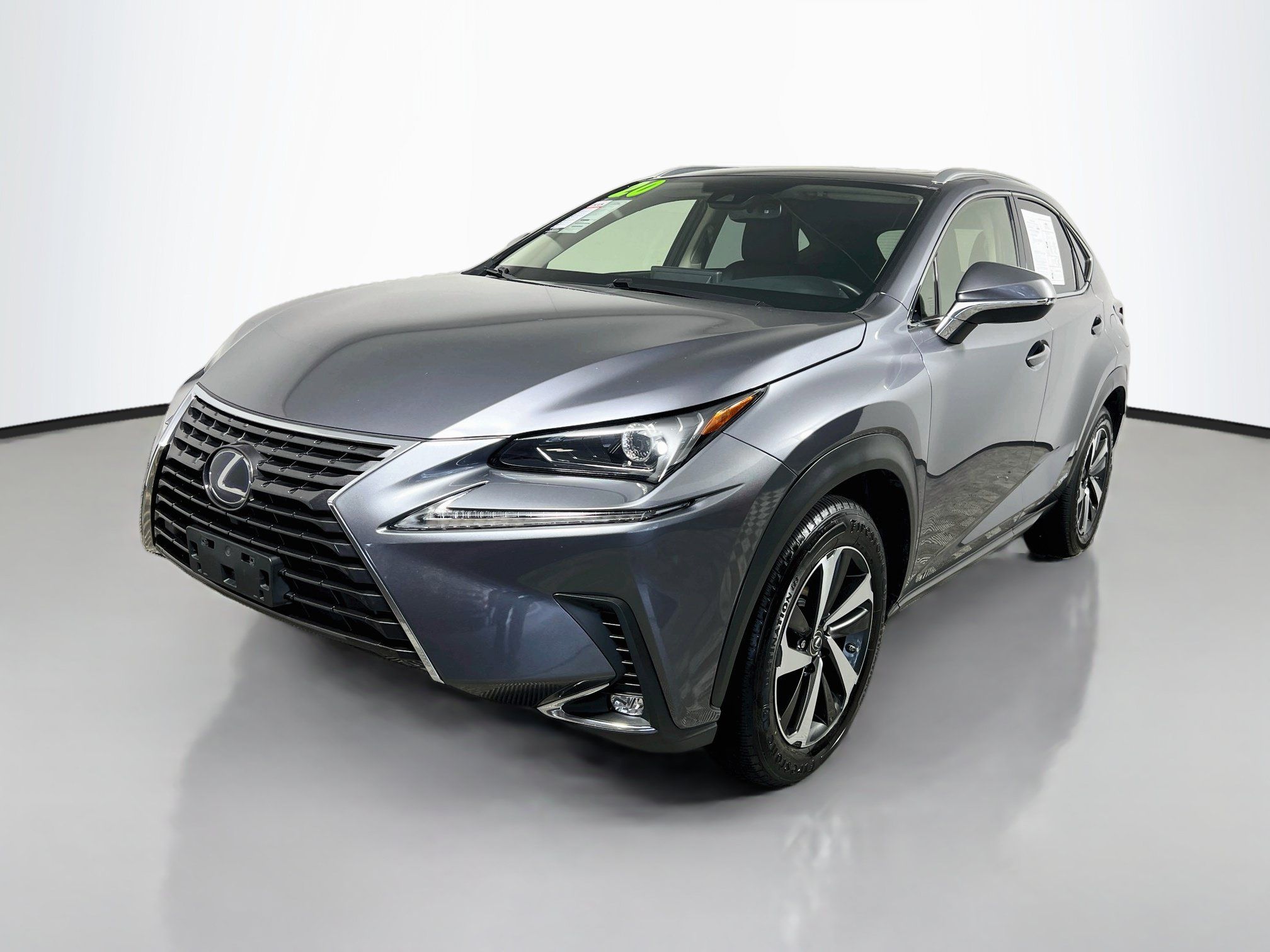Used 2020 Lexus NX 300h AWD w/ Premium Package image 10