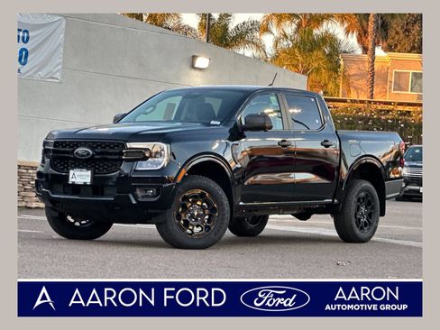 New 2025 Ford Ranger XLT w/ FX4 Off-Road Package AWD/4WD image 1