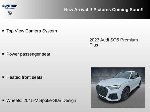 Used 2023 Audi SQ5 Premium Plus w/ Premium Plus Package AWD/4WD image 13