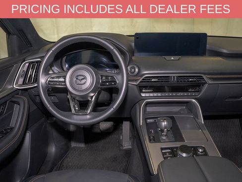 Used 2025 MAZDA CX-70 3.3 Turbo S w/ Premium Package AWD/4WD image 7