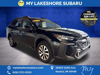 Certified 2025 Subaru Outback Premium