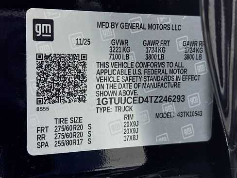 New 2026 GMC Sierra 1500 Elevation image 31