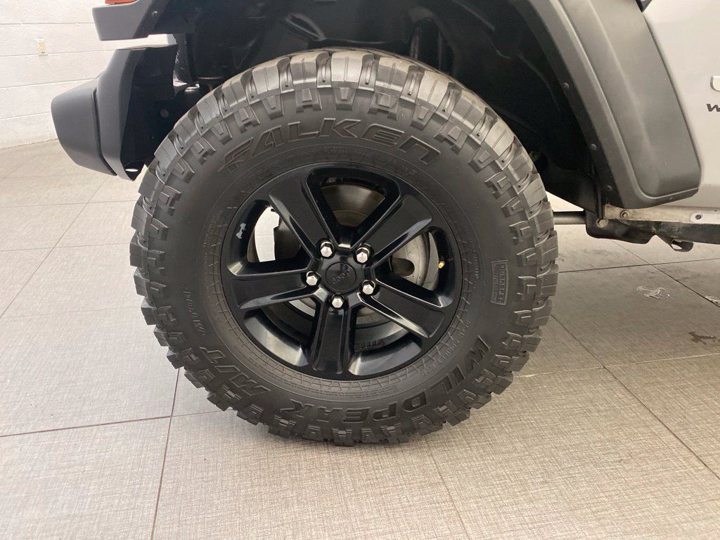 Used 2019 Jeep Wrangler Unlimited Sport S AWD/4WD image 10