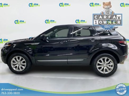 Used 2016 Land Rover Range Rover Evoque SE image 9