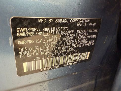 Used 2020 Subaru Forester Premium image 25