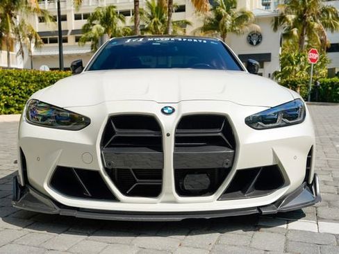 Used 2024 BMW M3 Competition w/ M Carbon Exterior Package image 7