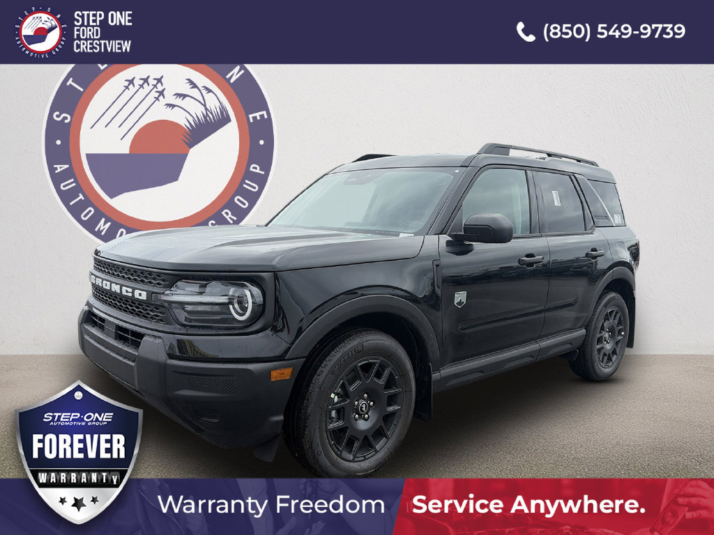 New 2026 Ford Bronco Sport Big Bend w/ Convenience Package AWD/4WD 360° Tour