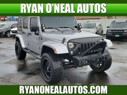 Used 2018 Jeep Wrangler Unlimited Sahara