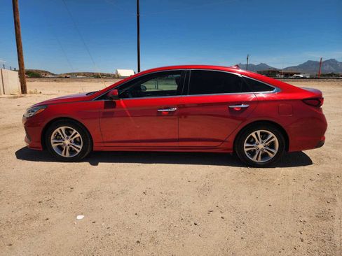 Used 2018 Hyundai Sonata Limited w/ Limited Ultimate Package 03 FWD image 7