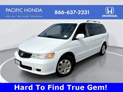 Used 2002 Honda Odyssey EX