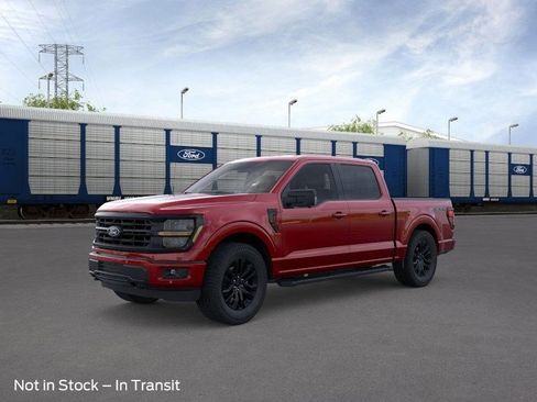 New 2025 Ford F150 XLT w/ Equipment Group 302A MID image 1