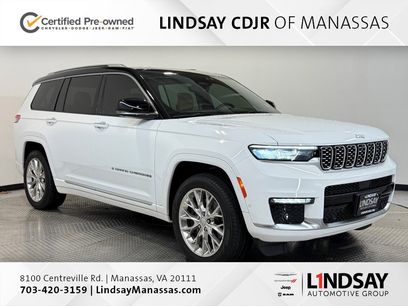 Used 2021 Jeep Grand Cherokee L Summit w/ Luxury Tech Group V