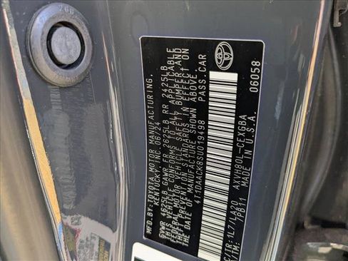 Used 2025 Toyota Camry XLE image 28