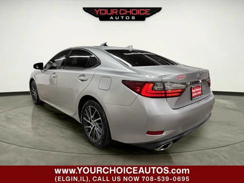 Used 2016 Lexus ES 350 w/ Premium Package w/Wood Trim FWD image 3
