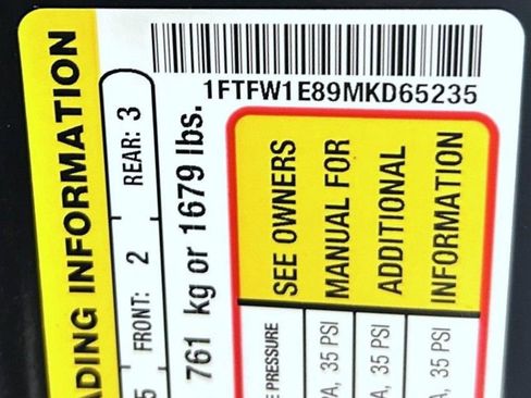 Used 2021 Ford F150 Lariat w/ Equipment Group 502A High image 25