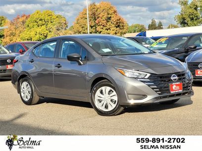 New 2025 Nissan Versa S w/ Trunk Package