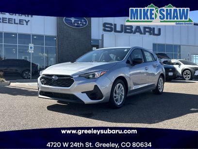 New 2025 Subaru Impreza 2.0i