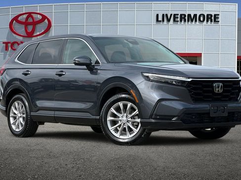 Used 2025 Honda CR-V EX-L image 2