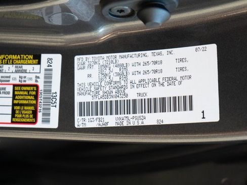 Used 2022 Toyota Tundra SR5 image 36