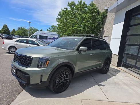 Certified 2025 Kia Telluride EX X-Line AWD/4WD image 3
