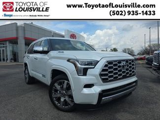 New 2026 Toyota Sequoia Capstone video 1