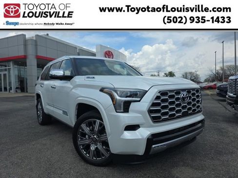 New 2026 Toyota Sequoia Capstone image 1