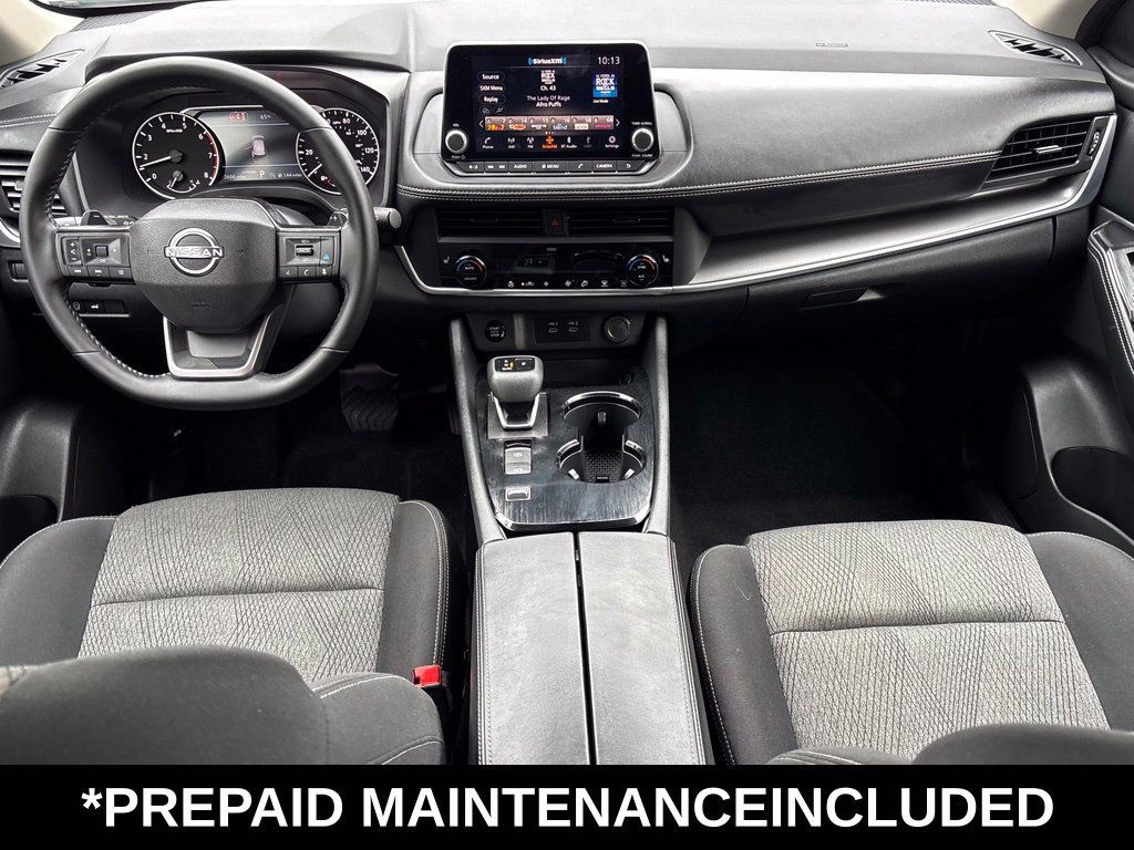Certified 2026 Nissan Rogue SV w/ Cold Weather Package FWD image 3
