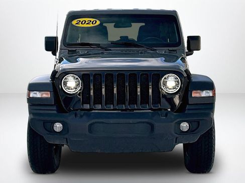 Used 2020 Jeep Wrangler Unlimited Sport image 2