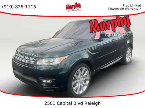 Used 2016 Land Rover Range Rover Sport SE AWD/4WD image 1