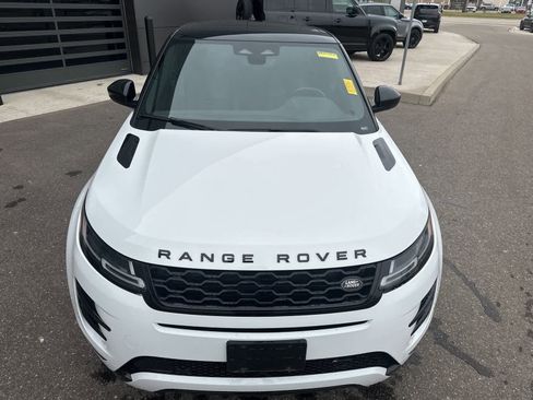 Used 2022 Land Rover Range Rover Evoque R-Dynamic S image 8