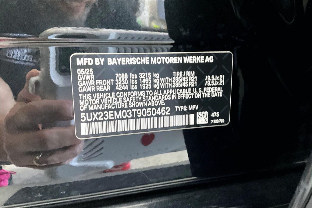 Used 2026 BMW X7 xDrive40i AWD/4WD image 38
