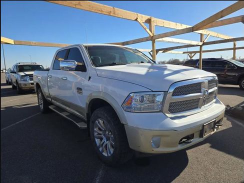 Used 2016 RAM 1500 Laramie Longhorn w/ Convenience Group AWD/4WD image 1
