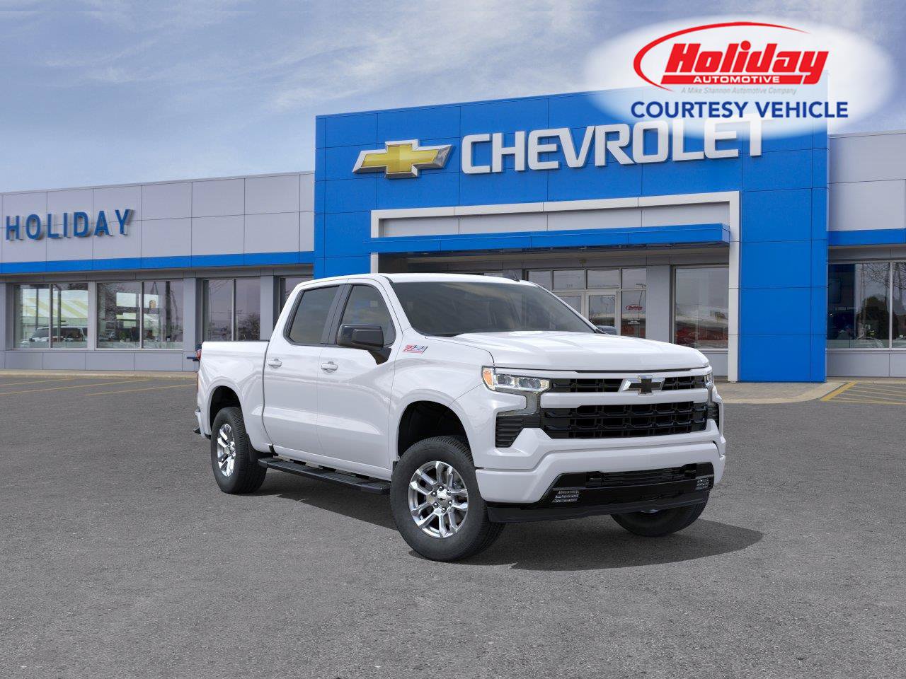 New 2026 Chevrolet Silverado 1500 RST AWD/4WD image 1