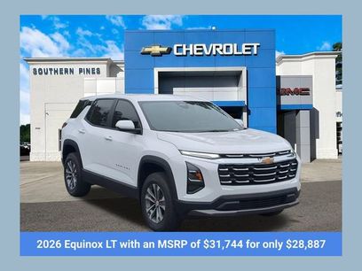 New 2026 Chevrolet Equinox LT w/ LPO, Floor Liner Package