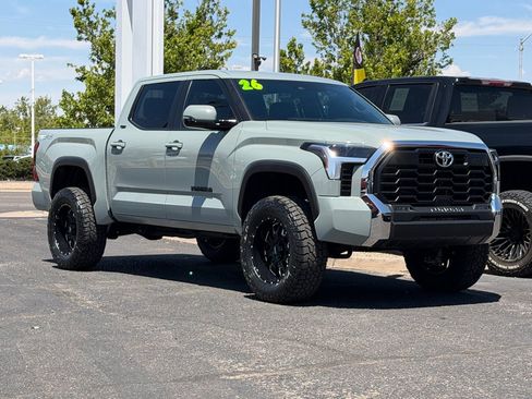 Used 2026 Toyota Tundra SR5 w/ TRD Off-Road Package AWD/4WD image 53