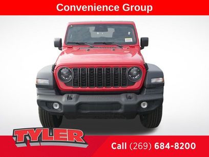 New 2026 Jeep Wrangler Sport
