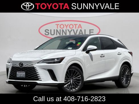 Used 2025 Lexus RX 450h AWD w/ Convenience Package image 2