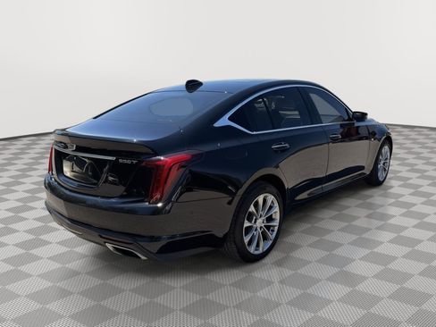 Used 2023 Cadillac CT5 Premium Luxury w/ Parking Package AWD/4WD image 8