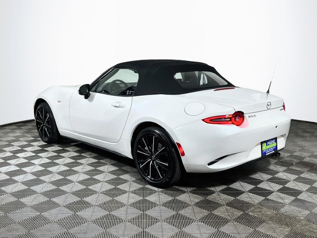 New 2026 MAZDA MX-5 Miata Grand Touring w/ Weather Package RWD image 5
