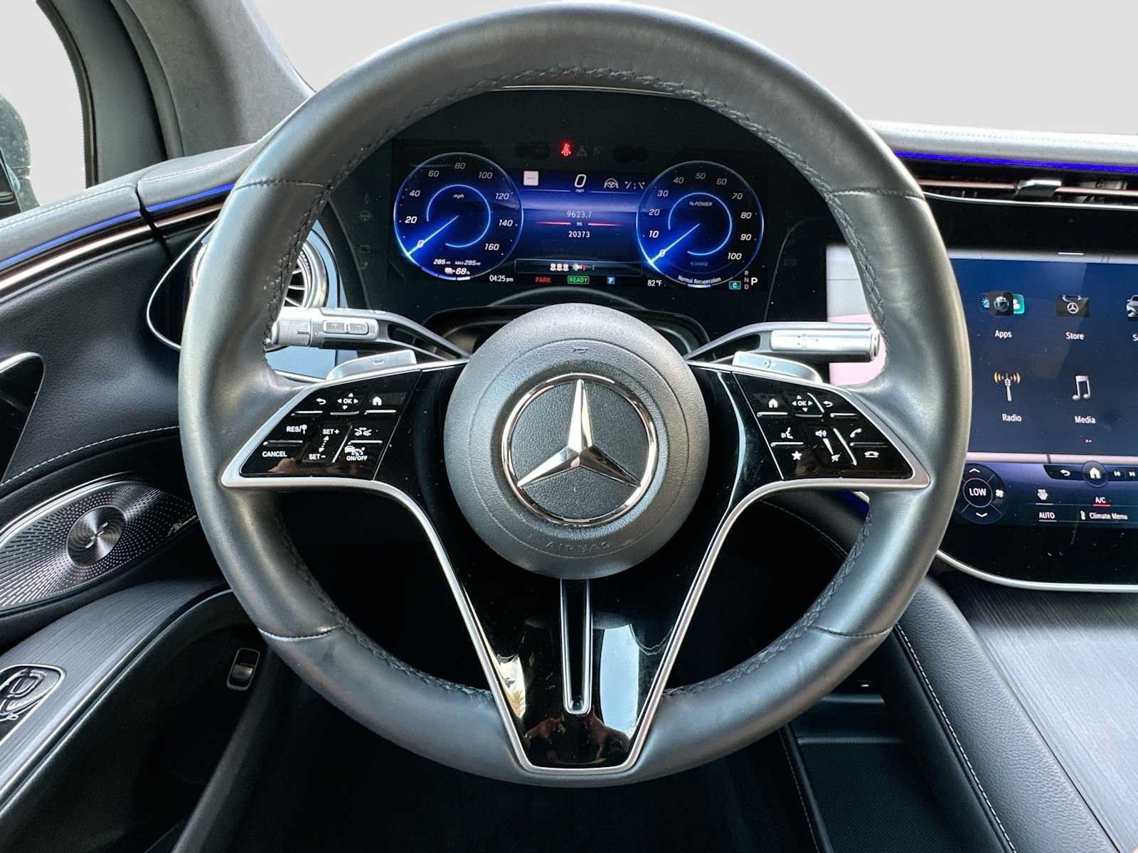 Certified 2023 Mercedes-Benz EQS 580 4MATIC SUV image 11