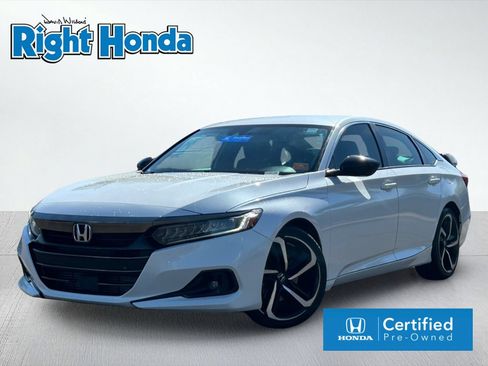 Certified 2021 Honda Accord Sport image 1
