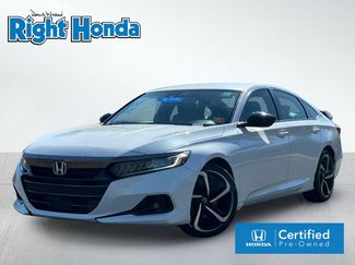 Certified 2021 Honda Accord Sport video 1
