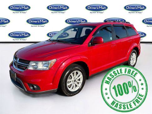 Used 2017 Dodge Journey SXT w/ Safe & Sound Group image 3