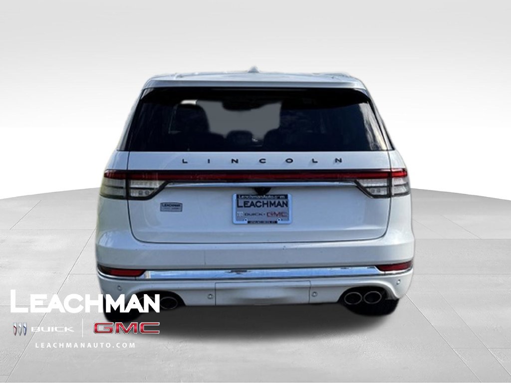 Used 2020 Lincoln Aviator Black Label Grand Touring w/ Class IV Trailer Tow Package AWD/4WD image 4