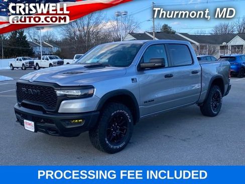Used 2025 RAM 1500 Rebel w/ Rebel Level 1 Equipment Group image 1