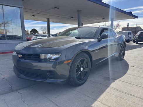 Used 2015 Chevrolet Camaro LS image 4