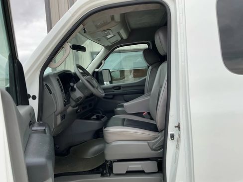 Used 2012 Nissan NV 3500 S w/ All Around Window Pkg image 12