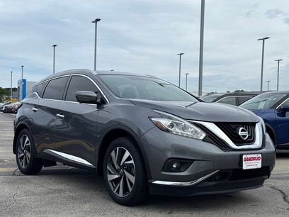 Used 2018 Nissan Murano Platinum