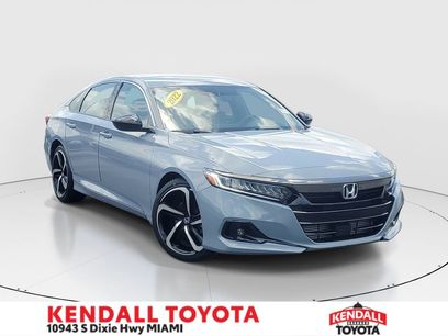Used 2022 Honda Accord Sport