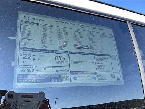 New 2026 Buick Enclave Sport Touring w/ Super Cruise Package image 13